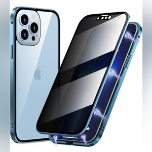 Privacy Magnetic Case for iPhone 13